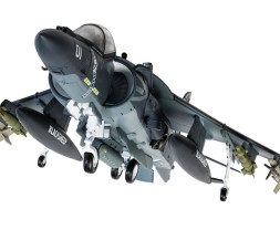 1:48 McDonnell Douglas AV-8B Plus Harrier II, 165001/01, VMA-214, Black Sheep