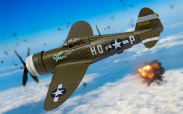 1:72 Republic P-47D Thunderbolt, 42-8500/HO-P, Cripes A’ Mighty