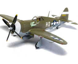 1:72 Republic P-47D Thunderbolt, 42-8500/HO-P, Cripes A’ Mighty