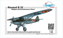 1:48 Renard R.31 „Belgian Recconaissance Plane“