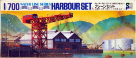 1:700 Scenery Accessory Harbor Set (Water Line Series)