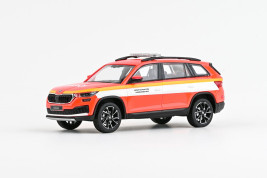 1:43 Skoda Kodiaq FL (2021) - Dél-Morvaországi Régió Tűzoltósága