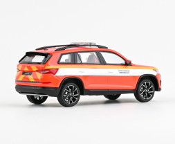 1:43 Skoda Kodiaq FL (2021) - Dél-Morvaországi Régió Tűzoltósága