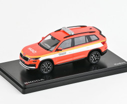 1:43 Skoda Kodiaq FL (2021) - Dél-Morvaországi Régió Tűzoltósága