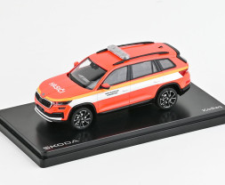1:43 Skoda Kodiaq FL (2021) – Olomouc régió tűzoltósága