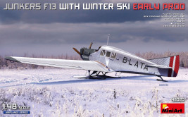 1:48 Junkers F.13 w/ Winter Ski Early Production