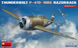 1:48 Republic P-47D-10RE Razorback (Advanced Kit)