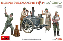 1:35 Kleine Feldküche Hf.14 w/ Crew 