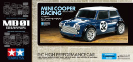 1:10 Mini Cooper Racing MB-01 Chassis (építőkészlet)