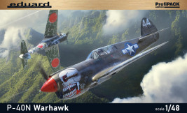 1:48 Curtiss P-40N Warhawk (ProfiPACK edition)