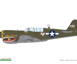 1:48 Curtiss P-40N Warhawk (ProfiPACK edition)