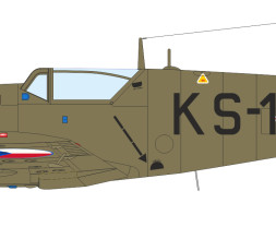 1:48 Avia S-199 Erla Canopy (edice HYBRiD)