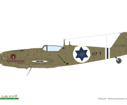 1:48 Avia S-199 Erla Canopy (edice HYBRiD)