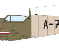 1:48 Avia S-199 Erla Canopy (edice HYBRiD)
