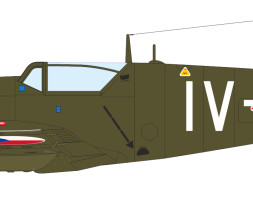 1:48 Avia S-199 Erla Canopy (edice HYBRiD)