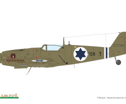 1:48 Avia S-199 Erla Canopy (edice HYBRiD)