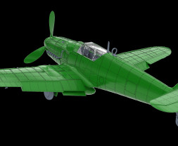1:48 Avia S-199 Erla Canopy (edice HYBRiD)
