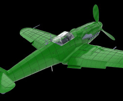 1:48 Avia S-199 Erla Canopy (edice HYBRiD)