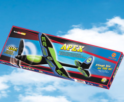 Apex – egy szabadon repülő modell, amelyet gumiszalag hajt