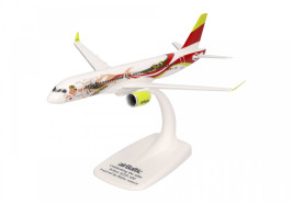 1:200 Airbus A220-300 (BD-500-1A11) airBaltic ″Baltic heritage″ Colors (Snap-Fit)