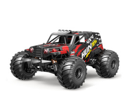 1:14 RC auto High Speed Car Hunter Monster Truck 4WD 2.4GHz RTR (oranžové)