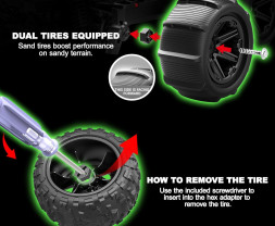 1:14 RC auto High Speed Car Hunter Monster Truck 4WD 2.4GHz RTR (oranžové)