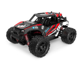 1:18 RC auto High Speed Car Super Buggy 4WD 2.4GHz RTR (červené)