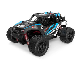 1:18 RC auto High Speed Car Super Buggy 4WD 2.4GHz RTR (modré)