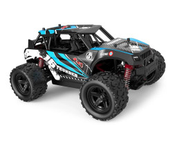 1:18 RC auto High Speed Car Super Buggy 4WD 2.4GHz RTR (modré)