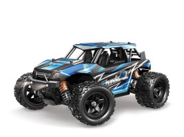 1:18 RC autó nagysebességű autó Super Truggy 4WD 2.4GHz RTR (kék)