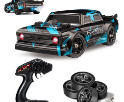 1:16 RC auto Racing & Drift High Speed Car 4WD 2.4GHz RTR (modré)