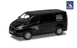1:43 Ford Transit Custom 300L1, Shadow Black (Richard Hammond's The Smallest Cog)