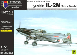 1:72 Ilyushin IL-2M ″Black Death″