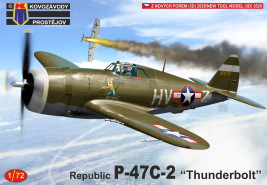1:72 Republic P-47C-2 ″Thunderbolt″