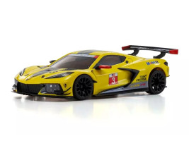Mini-Z RWD MR-04 Chevrolet Corvette C8-R Yellow KT-531P adóval
