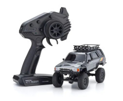 Mini-Z 4x4 Toyota 4-Runner (Dark Grey Metallic)