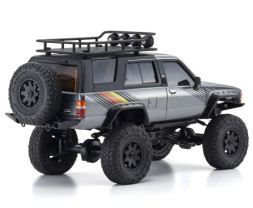 Mini-Z 4x4 Toyota 4-Runner (Dark Grey Metallic)