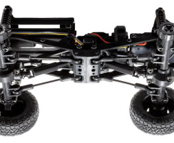 Mini-Z 4x4 Toyota 4-Runner (Dark Grey Metallic)