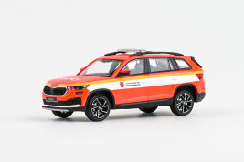 1:43 Skoda Kodiaq FL (2021) - Morva-Sziléziai Régió Tűzoltósága