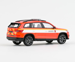 1:43 Skoda Kodiaq FL (2021) - Morva-Sziléziai Régió Tűzoltósága