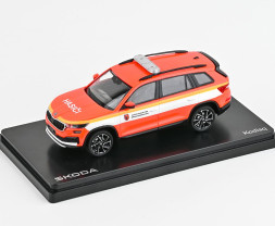 1:43 Skoda Kodiaq FL (2021) - Morva-Sziléziai Régió Tűzoltósága