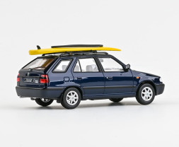 1:43 Skoda Felicia (1998) - Mélykék metálfényezés