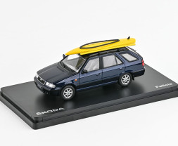 1:43 Skoda Felicia (1998) - Mélykék metálfényezés