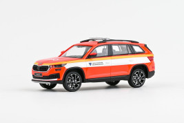 1:43 Skoda Kodiaq FL (2021) – Hradec Králové régió tűzoltósága