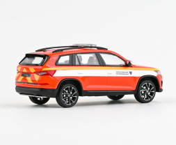 1:43 Skoda Kodiaq FL (2021) – Hradec Králové régió tűzoltósága