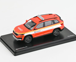1:43 Skoda Kodiaq FL (2021) – Hradec Králové régió tűzoltósága