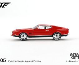1:64 Ford Mustang Mach 1 Diamonds Are Forever 1971 English