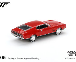 1:64 Ford Mustang Mach 1 Diamonds Are Forever 1971 Spanish