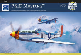 1:72 North American P-51D Mustang 