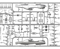 1:72 North American P-51D Mustang 
